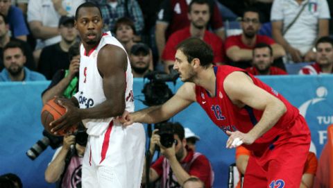 Ντόρσεϊ: ''Ή Euroleague δεν υπήρχε στο μυαλό μας!''