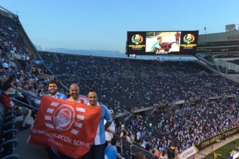 Στο Copa America η Σχολή Σικάγο