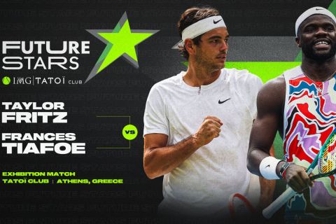 Με φιλική αναμέτρηση των Taylor Fritz και Frances Tiafoe θα ξεκινήσει φέτος το εβδομαδιαίο τουρνουά «IMG FUTURE STARS» 2023