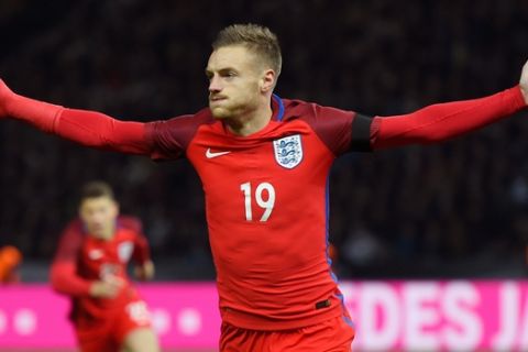 during the International Friendly match between Germany and England at Olympiastadion on March 26, 2016 in Berlin, Germany.