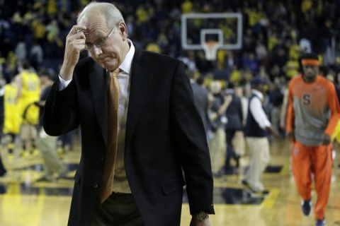 Το Syracuse, ο Boeheim και η γυναίκα του Καίσαρα