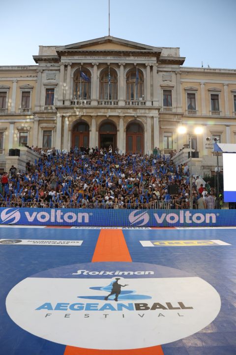 H Stoiximan στηρίζει για δεύτερη χρονιά το Stoiximan AegeanBall Festival