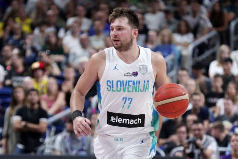 EuroBasket 2022, Σλοβενία - Βέλγιο: Το "one man show" του Ντόντσιτς με 35 πόντους