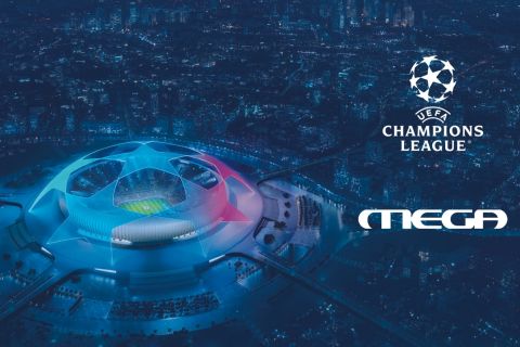 Στο MEGA το Champions League για τα επόμενα τρία χρόνια