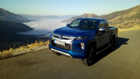 Από 26.500 ευρώ το νέο Mitsubishi L200