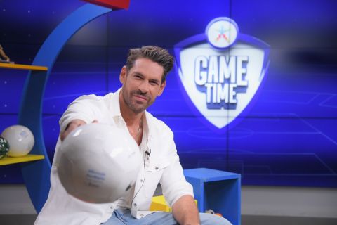 Γιάννης Σπαλιάρας στο ΟΠΑΠ Game Time: "Βλέπω Κωνσταντέλια στη Ρεάλ"