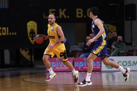 BASKET LEAGUE 2021-2022 /  -  (KLODIAN LATO / EUROKINISSI)