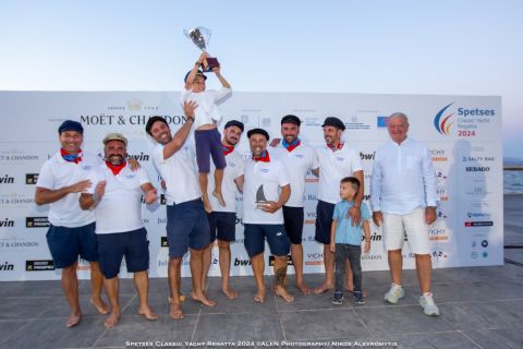 Spetses Classic Yacht Regatta 2024: Ο κορυφαίος Διεθνής Αγώνας Κλασσικών και Παραδοσιακών Σκαφών