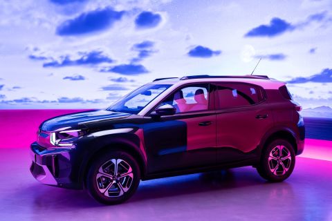 New Citroen C3 Aircross