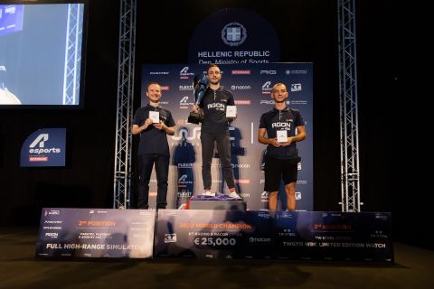 eSports WRC: Ο Παγκόσμιος Πρωταθλητής αναδείχθηκε ξανά στην Ελλάδα