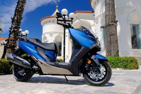 Kymco X-Town CT300i ABS με επίπεδο πάτωμα