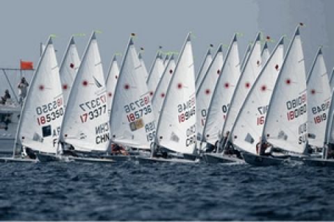 Στο ευρωπαϊκό πρωτάθλημα Laser Radial Νέων ο Αλέξανδρος Κάτσιος κατέκτησε το χρυσό μετάλλιο