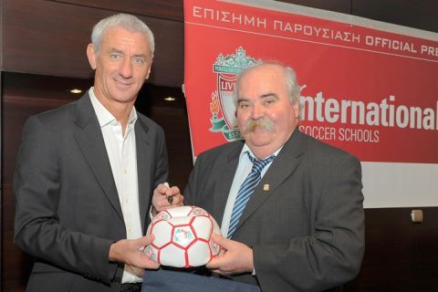 Ο Ίαν Ρας και η Liverpool στην Ελλάδα