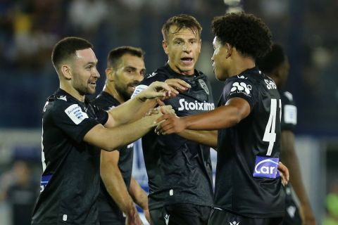 Stoiximan Super League: Η βαθμολογία μετά τη νίκη του ΠΑΟΚ στο Περιστέρι