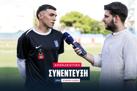 Ο Χρήστος Μανδάς στο SPORT24: "Ο Γιοβάνοβιτς με έκανε να θέλω να τον ακολουθώ τυφλά" 