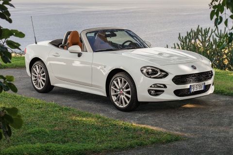 Η πανέξυπνη διαφήμιση του νέου FIAT 124 Spider που δεν πρέπει να χάσεις!