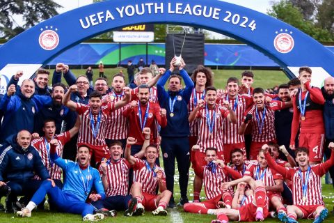 UEFA YOUTH LEAGUE 2023-2024 /  /  U19 -  U19 (LATO KLODIAN / EUROKINISSI)