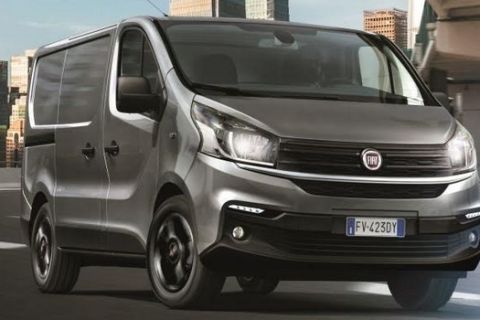 Εδώ είναι και το επαγγελματικό Fiat Talento