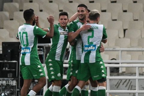 SUPERLEAGUE / PLAY-OFF / ΑΕΚ - ΠΑΟ (ΦΩΤΟΓΡΑΦΙΑ: ΜΙΧΑΛΗΣ ΚΑΡΑΓΙΑΝΝΗΣ / EUROKINISSI)