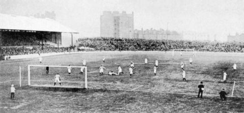 General view of Stamford Bridge, home of Chelsea, during the match