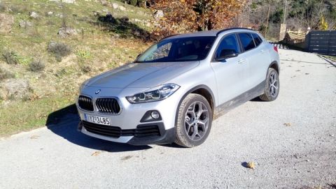 Οδηγούμε τη νέα BMW X2 με τον 1.500άρη κινητήρα βενζίνης