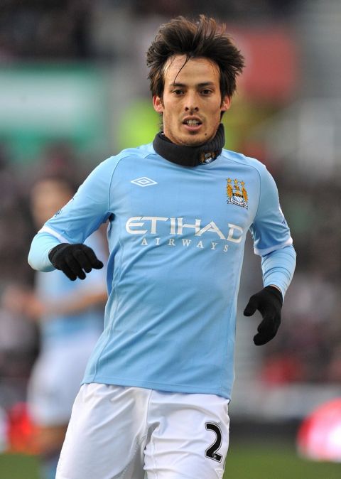 David Silva, Manchester City 