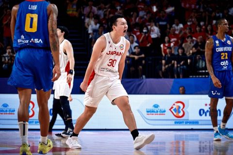 MundoBasket 2023, Ιαπωνία - Πράσινο Ακρωτήρι 80-71: Στους Ολυμπιακούς Αγώνες οι Ιάπωνες με καυτούς Τομινάγκα και Χόκινσον