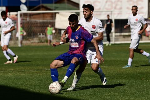 Στιγμιότυπο από το Πανιώνιος - Αλμυρός