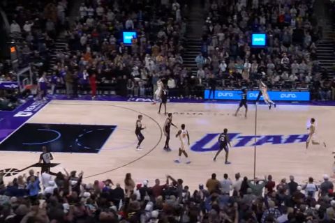 NBA, Τζαζ - Χοκς: Το νικητήριο buzzer-beater του Τρέι Γιανγκ από το κέντρο και το μυθικό φινάλε