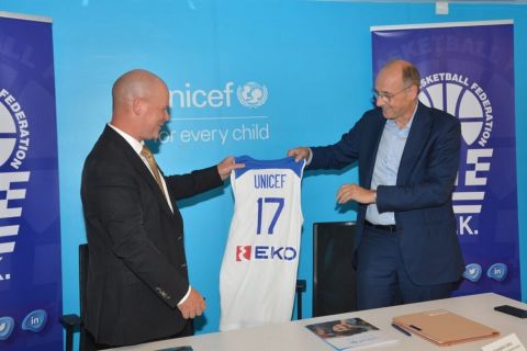 ΕΟΚ: Συνεργασία με την UNICEF για την προάσπιση των δικαιωμάτων κάθε παιδιού