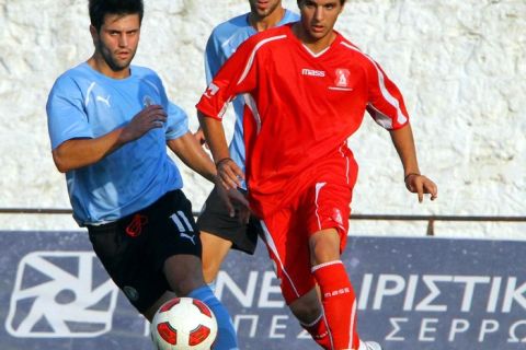 Δόξα Δράμας- Πανσερραϊκός 2-0