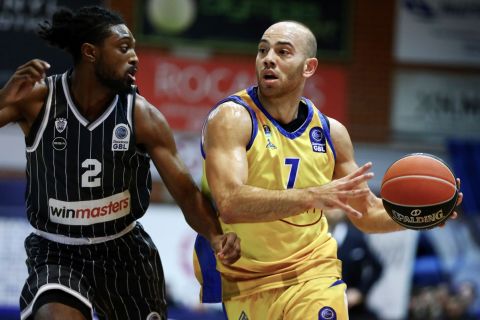 Λαύριο - ΠΑΟΚ 96-71: Συνέτριψε τον Δικέφαλο για τη δεύτερη νίκη του στη Stoiximan GBL 