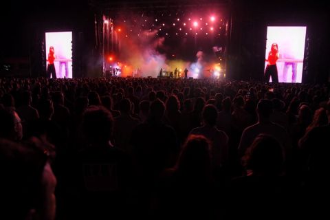 O Parov Stelar στο πιο καλοκαιρινό live του Release Athens Festival