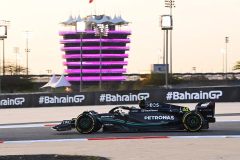 2023 Bahrain Pre-Season Test, Day 1 - LAT Images