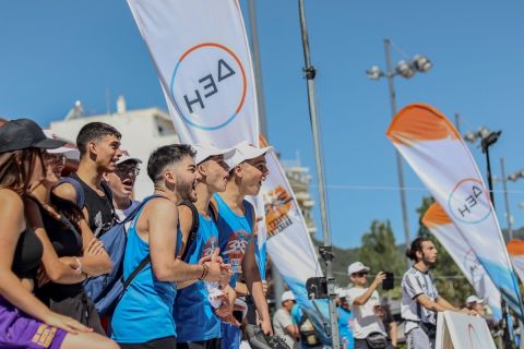 Με υψηλή συμμετοχή ολοκληρώθηκε το 3x3 ΔΕΗ Street Basketball