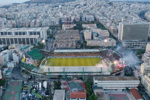 Πυροβολισμοί και συμπλοκές μεταξύ οπαδών του Παναθηναϊκού, έξω από τη Λεωφόρο πριν το φιλικό με την ΑΕΚ Λάρνακας