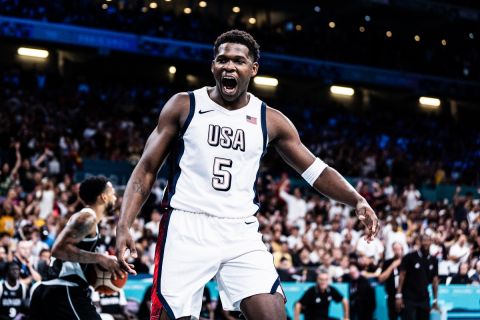 Team USA: Ο Άντονι Έντουαρντς απάντησε με ένα εμφατικό "όχι" για τη συμμετοχή του στο Παγκόσμιο Κύπελλο του 2027