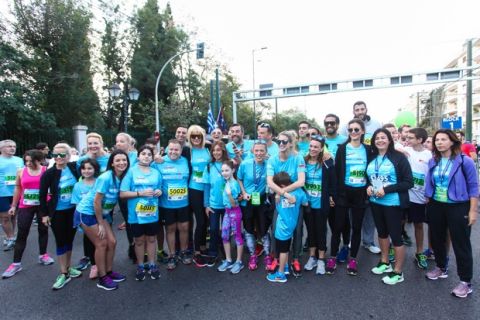 1500 δρομείς της WIND Running Team στέλνουν μήνυμα Αλληλεγγύης