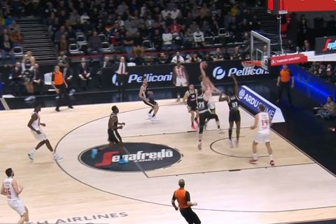 EuroLeague: Με Αντετοκούνμπο και κορυφαίο Γουόκαπ οι καλύτερες φάσεις του Ιανουαρίου