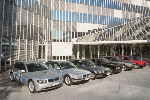 BMW Hydrogen Tech