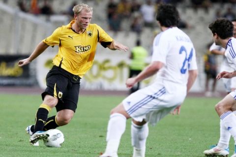 AEK - Ντιναμό Τιφλίδας 1-0