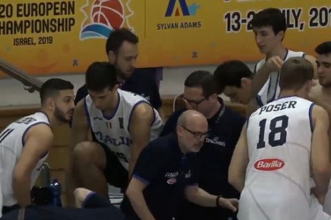 EuroBasket U20: Γκάφα από την Ιταλία, πήγε στο γήπεδο με λάθος εμφανίσεις