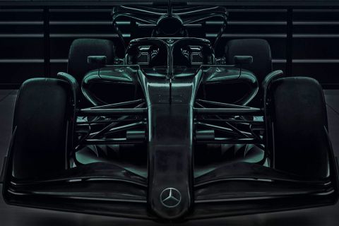 Formula 1: Η πρώτη εικόνα της Mercedes W13 του 2022