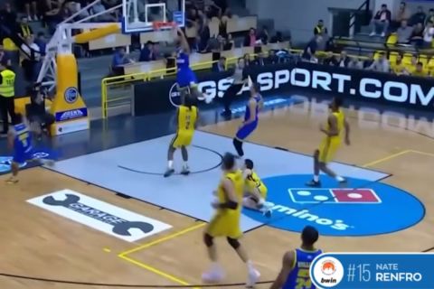 Stoiximan Basket League: Η εντυπωσιακή συνεργασία Ράγκλαντ - Ρένφρο στην κορυφή του Top-10 της αγωνιστικής