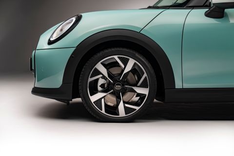 Mini Cooper 3d Combustion