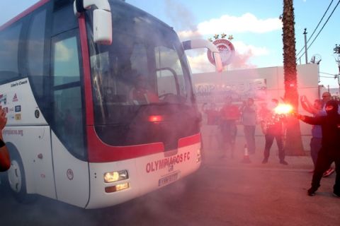 Ψυχολογικό ντοπάρισμα στην αποστολή του Ολυμπιακού