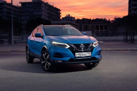 Η ρωσική παρουσίαση του Nissan Qashqai στην Ελλάδα