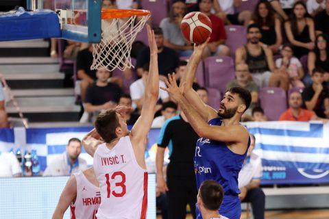 Κροατία - Ελλάδα 64-78: Νίκη με πρωταγωνιστή τον εκπληκτικό Μαντζούκα για την Εθνική, κόντρα στην Ισλανδία στις "16"