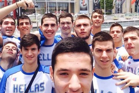 Η παρουσίαση της Εθνικής U17