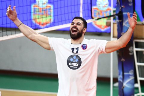 VOLLEY LEAGUE 2023 - 2024 / M -   (LATO KLODIAN / EUROKINISSI)